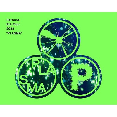 Perfume 9th Tour 2022 ”PLASMA” 【初回限定盤】(3Blu-ray+α