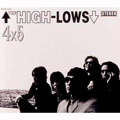 4x5(フォーバイファイブ) : THE HIGH-LOWS | HMV&BOOKS online - KTCR-1435