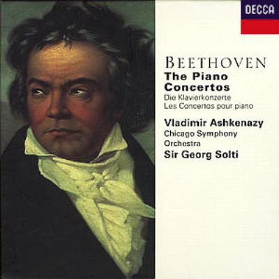 Comp.piano Concertos: Ashkenazy, Solti / Cso : Beethoven (1770