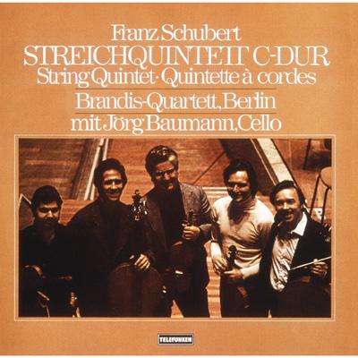 弦楽五重奏曲 ベルリン・ブランディス弦楽四重奏団 : シューベルト