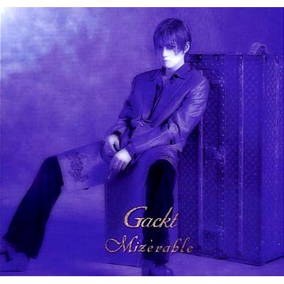 Mizerable : GACKT | HMV&BOOKS online - CRCP-20220
