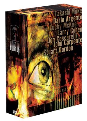 マスターズ・オブ・ホラー DVD-BOX Vol.1 | HMV&BOOKS online - DABA-246