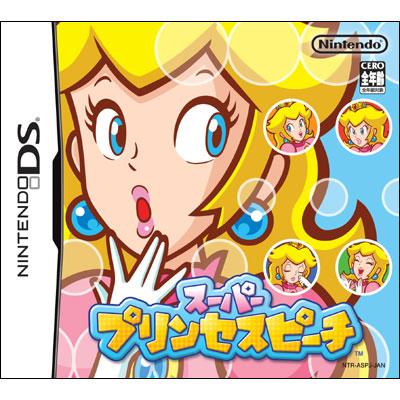 Super Princess Peach : Game Soft (Nintendo DS) | HMV&BOOKS online