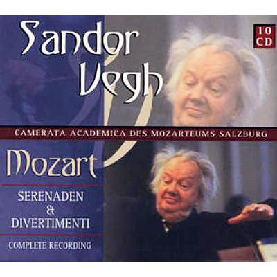 セレナード＆ディヴェルティメント集 ヴェーグ＆ザルツブルク
