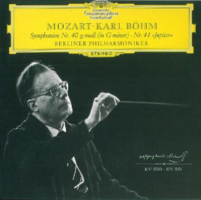 モーツァルト：交響曲第40番、第41番 カール・ベーム