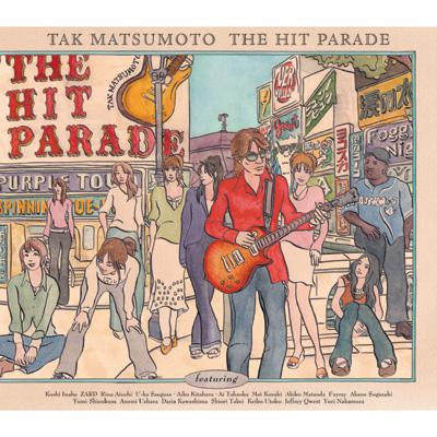 THE HIT PARADE : Tak Matsumoto | HMV&BOOKS online - BMCV-8009