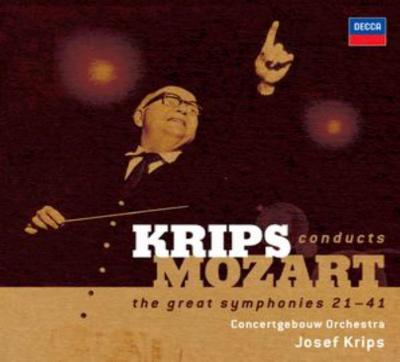 交響曲第21番～41番 クリップス＆コンセルトヘボウ（6CD