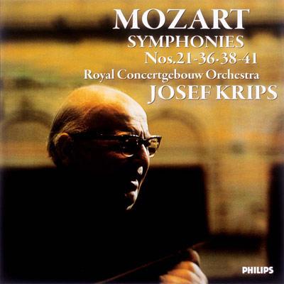 交響曲集（第21番～41番） ヨーゼフ・クリップス : モーツァルト