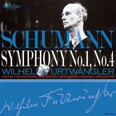 交響曲第1番(1951)、第4番(1953) フルトヴェングラー＆VPO、BPO