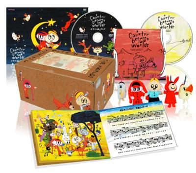 スキマの国のポルタ DVD-BOX | HMV&BOOKS online - ANZB-4261