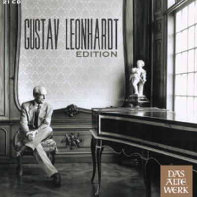 グスタフ・レオンハルト・エディション（21CD） : レオンハルト