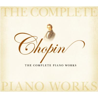 Chopin The Complete Piano Works : Chopin (1810-1849) | HMV&BOOKS