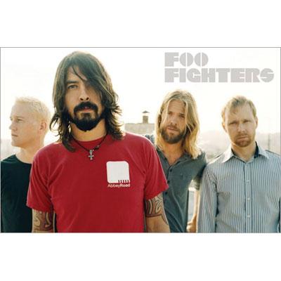 フーファイターズ: ポスター : Foo Fighters | HMV&BOOKS online - PP31333