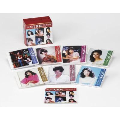 栄光の八代亜紀 ベスト・コレクション -1971-1981 : 八代亜紀