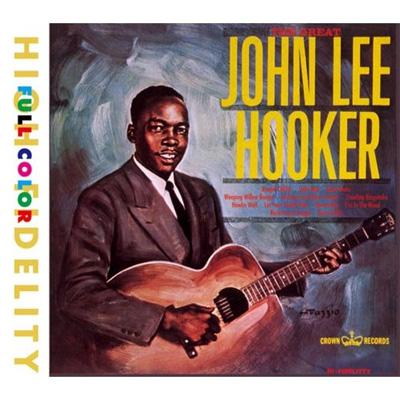 Great John Lee Hooker : John Lee Hooker | HMV&BOOKS online - PCD-25088