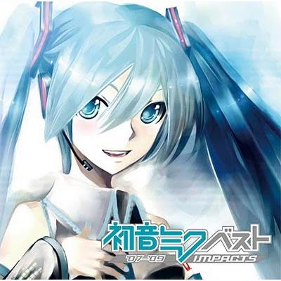 初音ミクベスト'07-'09 IMPACTS | HMV&BOOKS online - MHCL-1568
