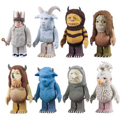 KUBRICK かいじゅうたちのいるところ(単品) : BE@RBRICK / KUBRICK