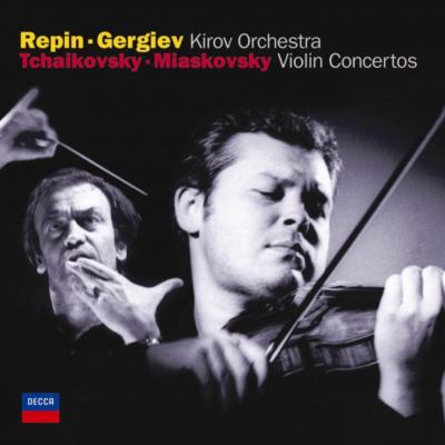 チャイコフスキー：ヴァイオリン協奏曲、ミャスコフスキー
