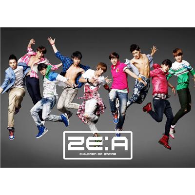 ZE:A! : ZE:A | HMV&BOOKS online - HMCX-1100