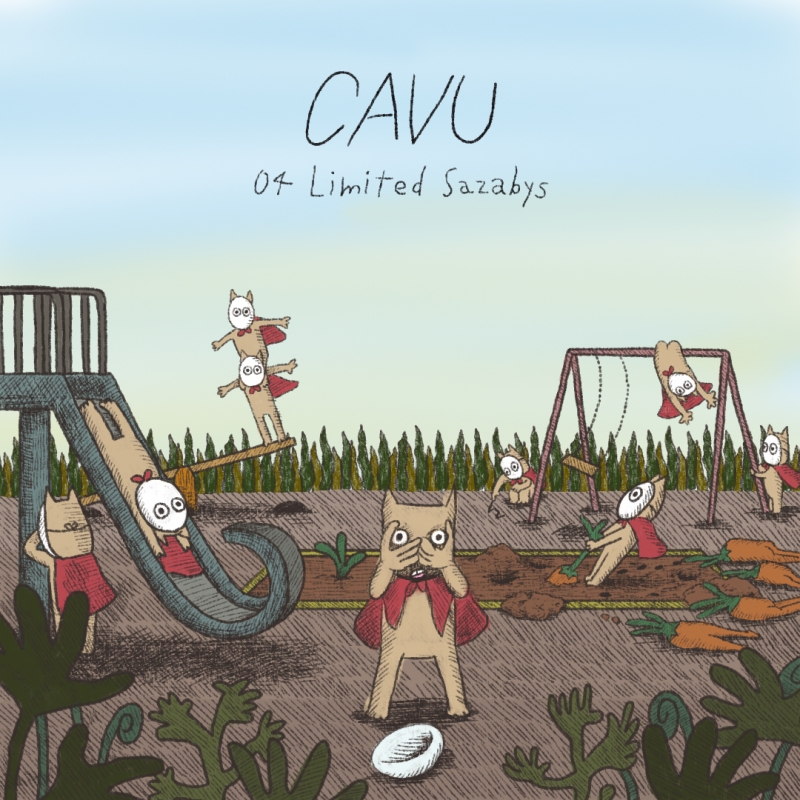 CAVU : 04 Limited Sazabys | HMV&BOOKS online - COCP-39047