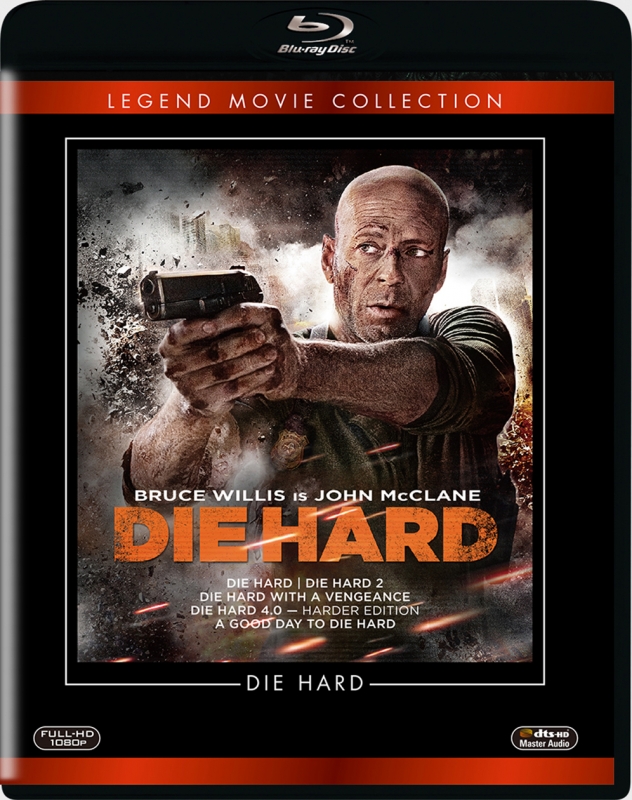 ダイ・ハード ブルーレイコレクション＜5枚組＞ : ダイ ハード
