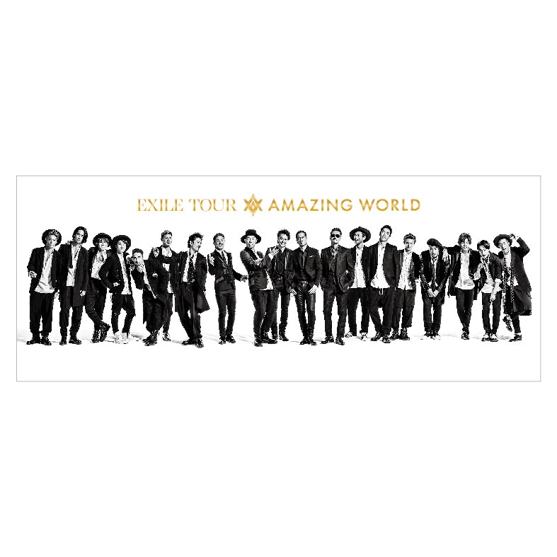 ポスター/ EXILE LIVE TOUR 2015 “AMAZING WORLD” : EXILE | HMV&BOOKS