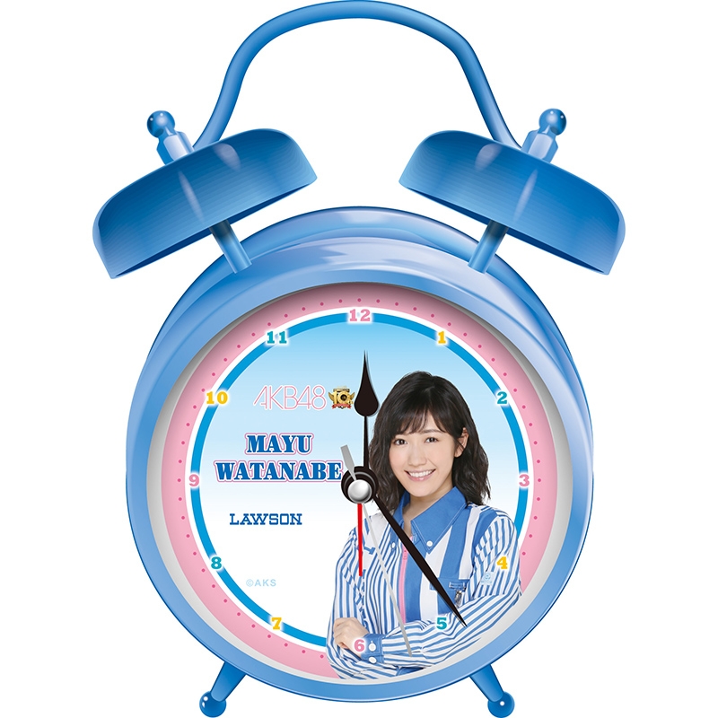 オリジナルボイス入り目覚まし時計（渡辺 麻友）AKB48【Loppi・HMV限定