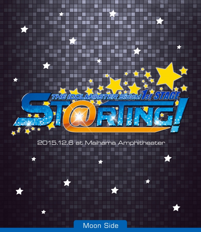 THE IDOLM@STER SideM 1st STAGE ～ST@RTING!～Live Blu-ray [Moon