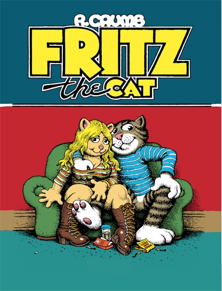 フリッツ・ザ・キャット コンプリート 復刊ドットコム 美品 ロバート