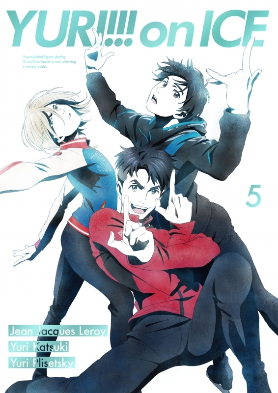 ユーリ!!! on ICE 5 DVD : ユーリ!!! on ICE | HMV&BOOKS online