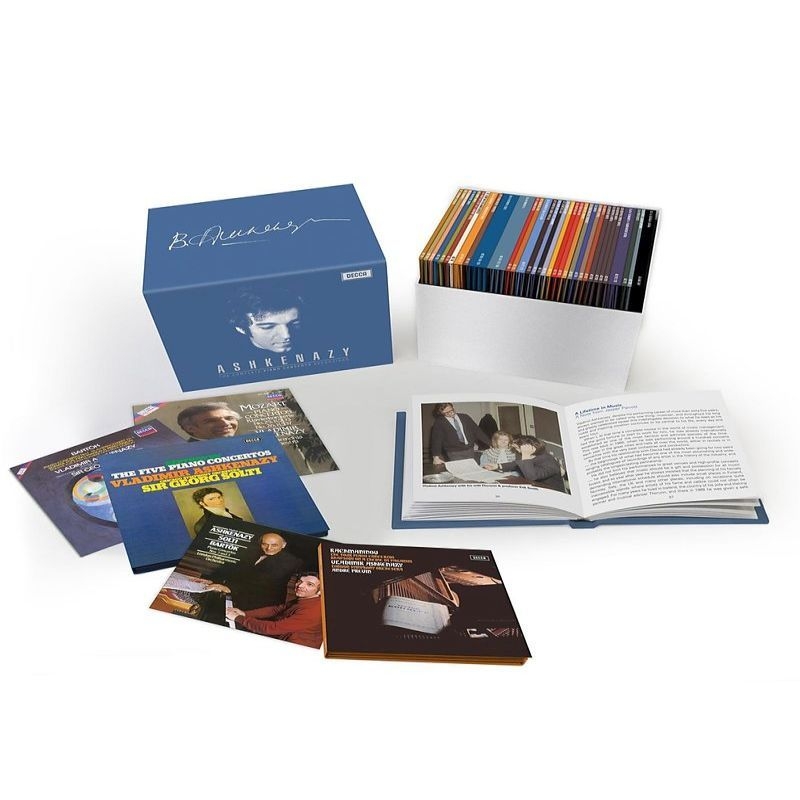 アシュケナージ～協奏曲録音全集(46CD+2DVD) | HMV&BOOKS online - 4831752