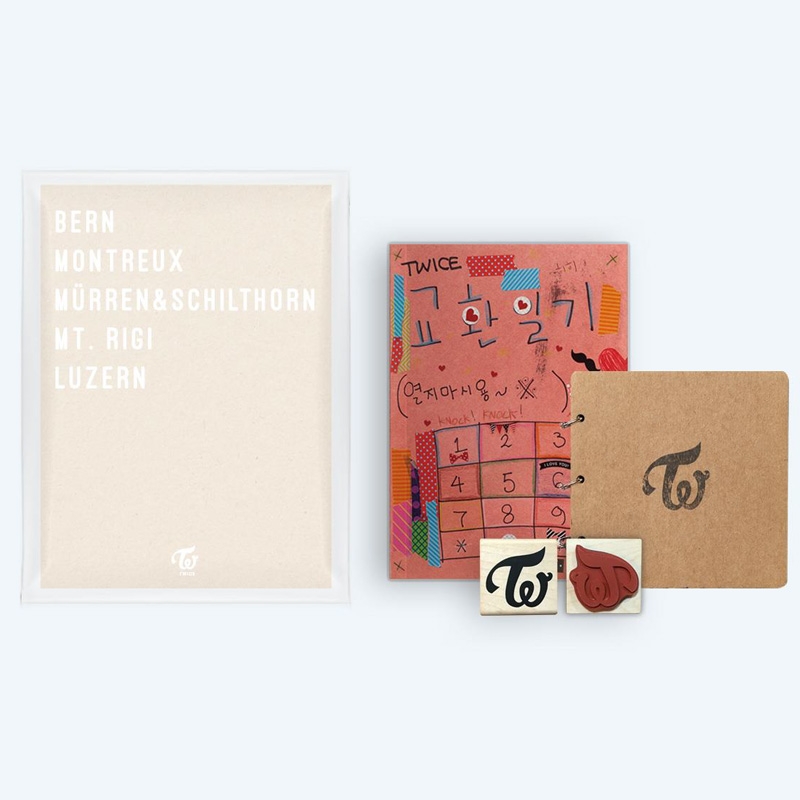 TWICE TV5 TWICE in SWITZERLAND MD SET : TWICE | HMV&BOOKS online