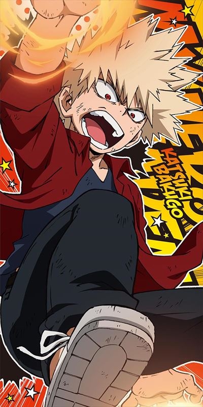 僕のヒーローアカデミア ビジュアルバスタオル(2)爆豪勝己 : 僕の