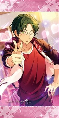 あんさんぶるスターズ! ビジュアルバスタオルVol.3 5.蓮巳敬人