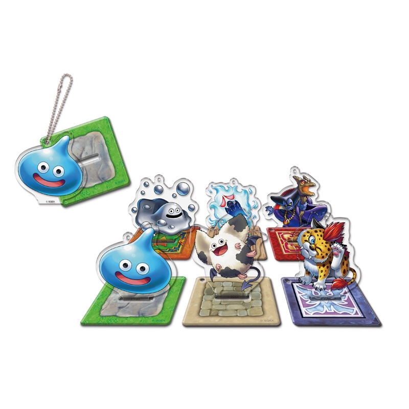 ドラゴンクエストライバルズ アクリルスタンドキーチェーン（1BOX6個