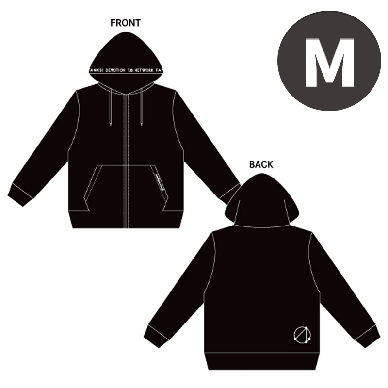 パーカー M / TM NETWORK 40th FANKS intelligence Days ～DEVOTION