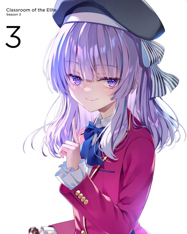 ようこそ実力至上主義の教室へ 3rd Season 第3巻【Blu-ray