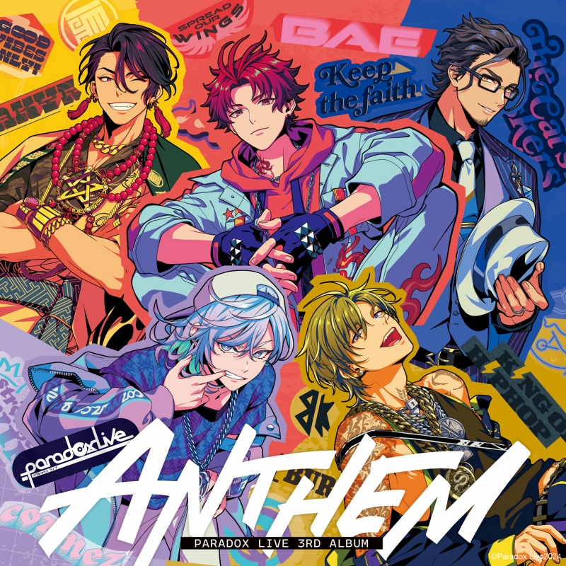 Paradox Live 3rd album “ANTHEM” : Paradox Live | HMV&BOOKS online