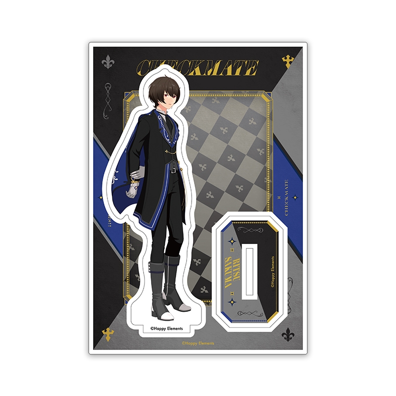 アクリルスタンド［朔間凛月（チェックメイト衣装）］ : あんさんぶる