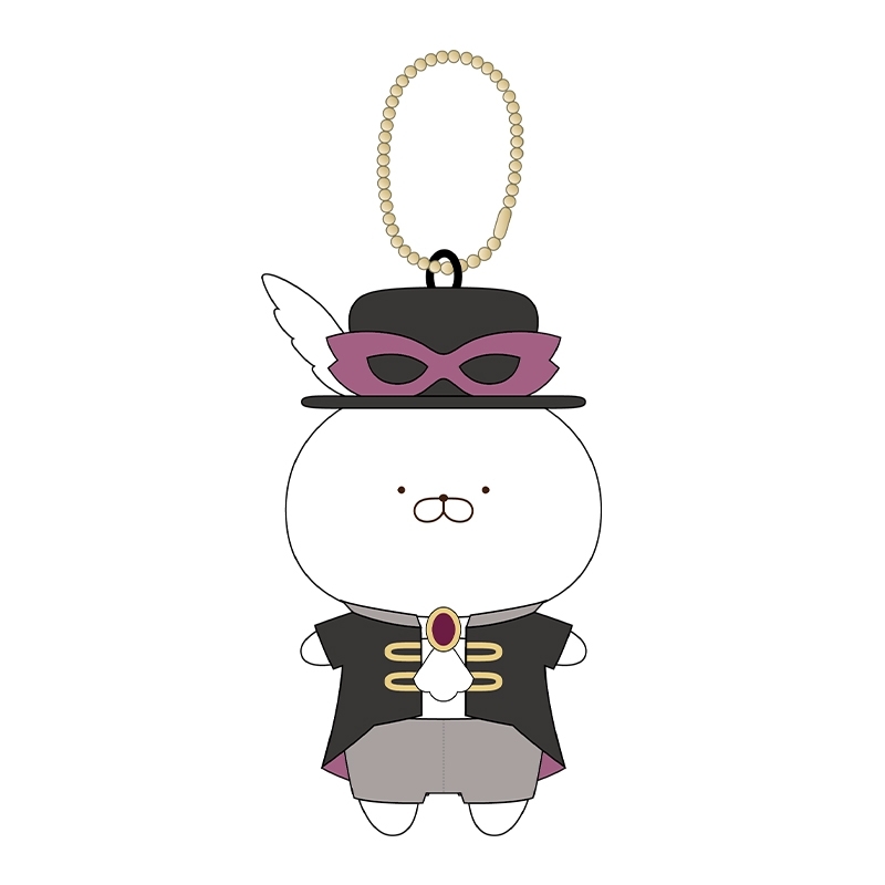 ぬいぐるみミニマスコット（うさまる）/ うさまらー感謝祭 ～うさまる