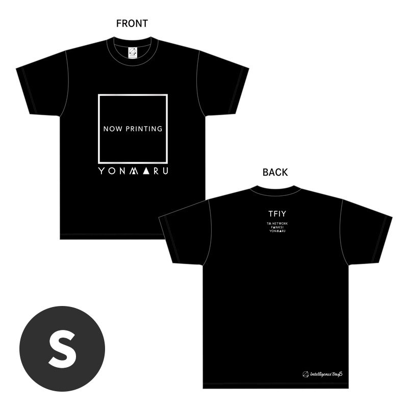ツアーTシャツ S(黒)/ TM NETWORK 40th FANKS intelligence Days