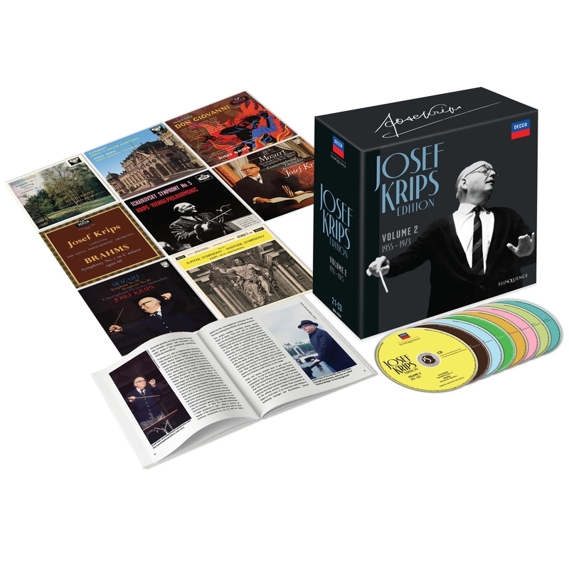 ヨーゼフ・クリップス・エディション 第2集 ステレオ録音＆モノラル