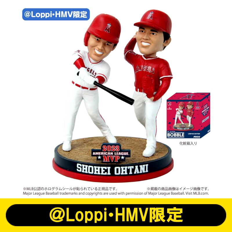 大谷翔平ワールドシリーズ2024チャンピオンボブルヘッドFOCO 美品