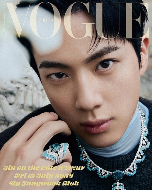 VOGUE KOREA 2024年 10月号【表紙：ジン（BTS）F】 : Magazine (Import