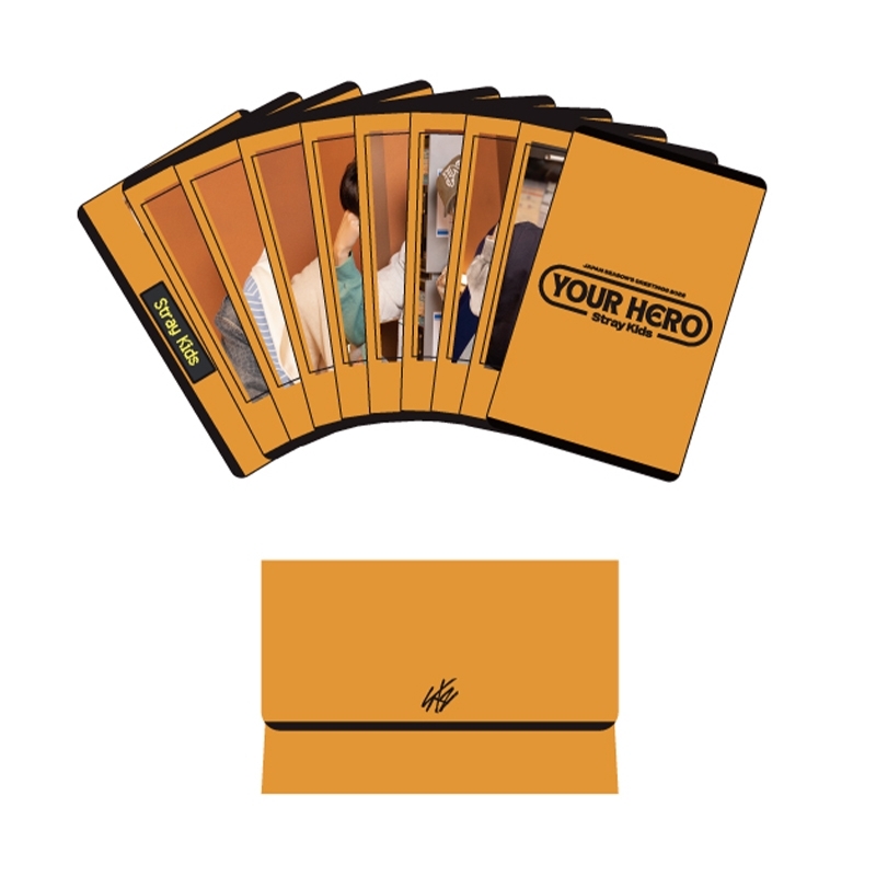 フォトカードセット（9枚入り）/ Stray Kids JAPAN SEASON'S GREETINGS