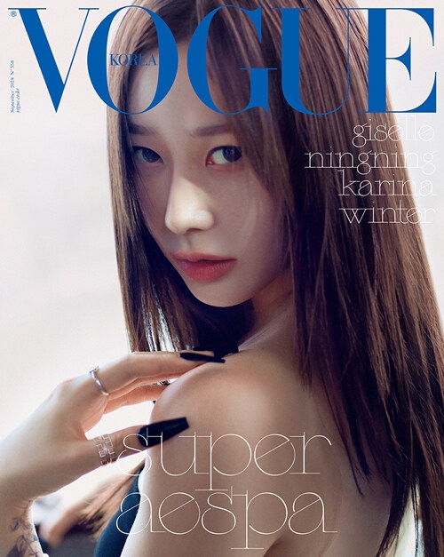 VOGUE KOREA 2024年9月号 【表紙：ジゼル（aespa）H】 : Magazine