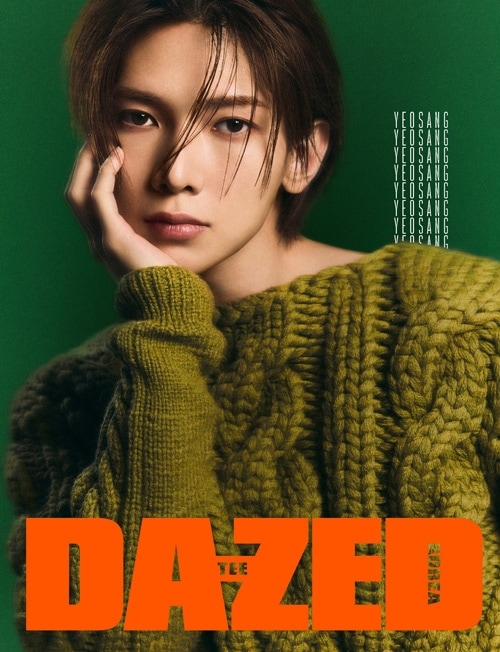 DAZED and Confused Korea 2024年 12月号【表紙：ヨサン（ATEEZ）D