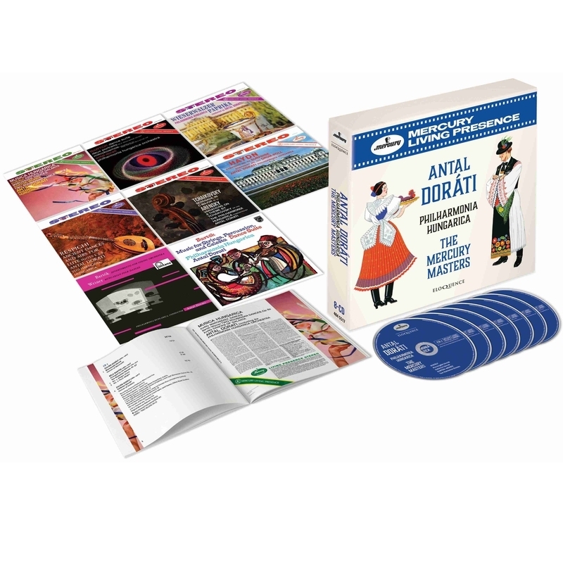 アンタル・ドラティ＆フィルハーモニア・フンガリカ／マーキュリー