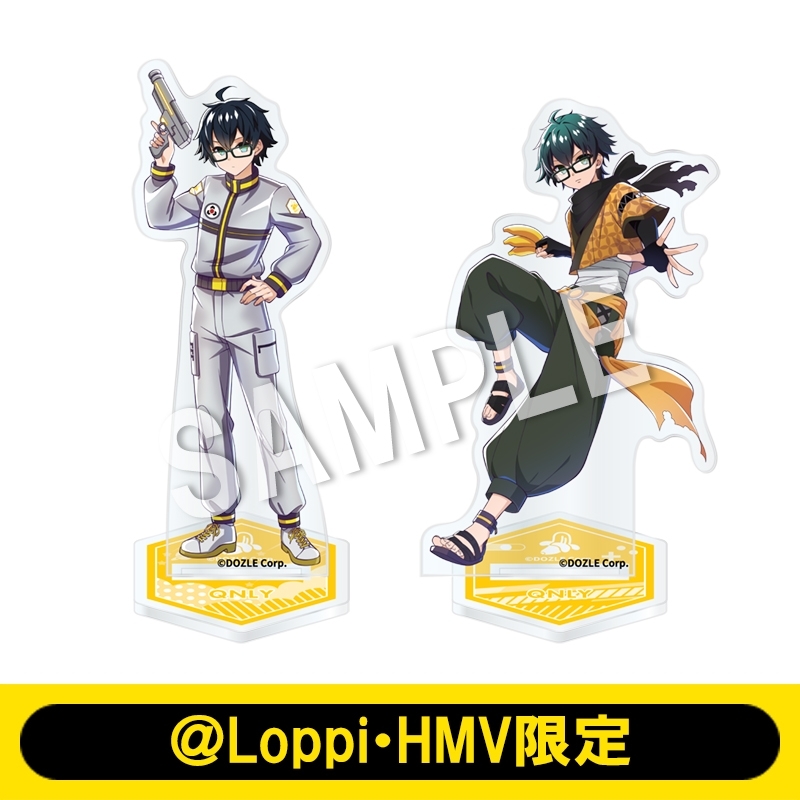 アクリルスタンドセット（おんりー） 【＠Loppi・HMV限定】 : ドズル社