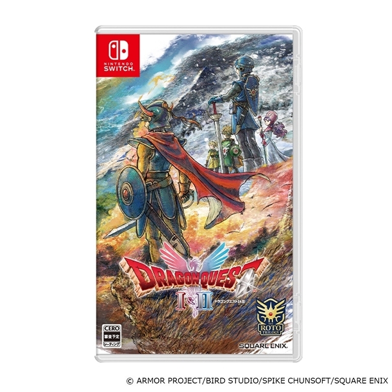 Nintendo Switch】ドラゴンクエストI＆II 通常版 : Game Soft